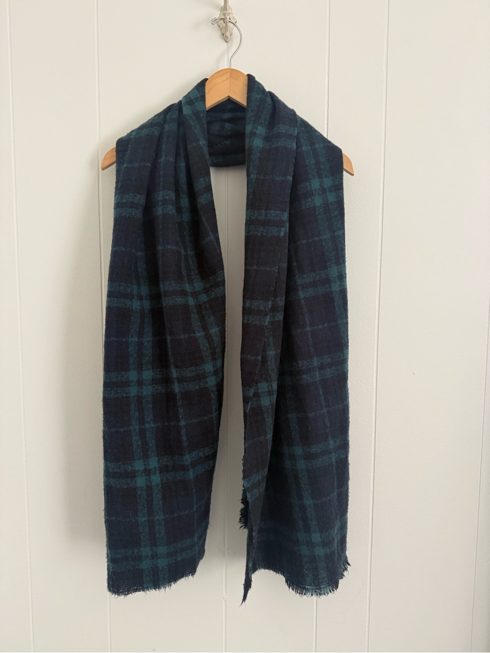 Plaid scarf